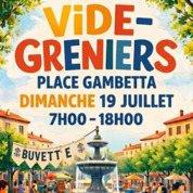 Vide-grenier des Amis du Lapin Blanc